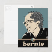 Bernie Sanders 2016 Briefkaart (Voorkant / Achterkant)