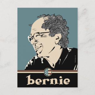 Bernie Sanders 2016 Briefkaart