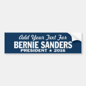 Bernie Sanders 2016 Bumpersticker (Voorkant)