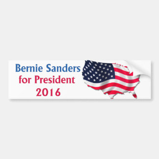 Bernie Sanders 2016 Bumpersticker
