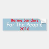 Bernie Sanders 2016 Bumpersticker (Voorkant)