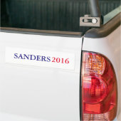 Bernie Sanders 2016 Bumpersticker (Op Truck)
