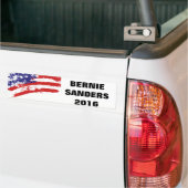 Bernie Sanders 2016 Bumpersticker (Op Truck)