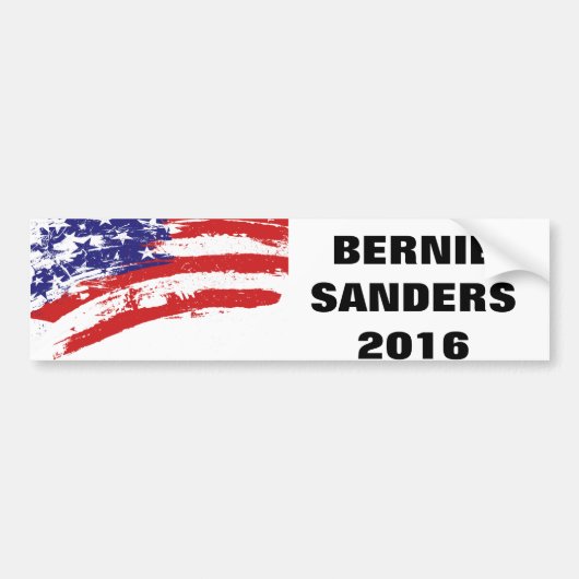 Bernie Sanders 2016 Bumpersticker (Voorkant)