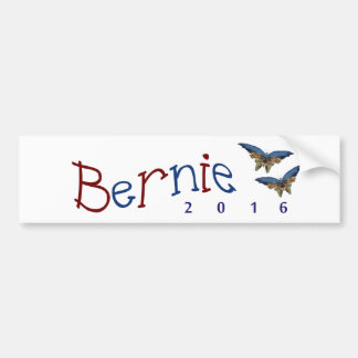 Bernie Sanders 2016 - Butterflies for Bernie Bumpersticker