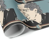 Bernie Sanders 2016 Cadeaupapier (Rol Hoek)