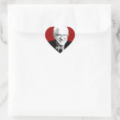 BERNIE SANDERS 2016 HART STICKER (Tas)