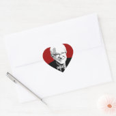 BERNIE SANDERS 2016 HART STICKER (Envelop)