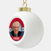 BERNIE SANDERS 2016 KERAMISCHE BAL ORNAMENT (Rechts)