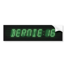 Bernie Sanders 2016 Klok