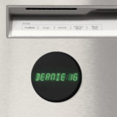 Bernie Sanders 2016 Klok Magneet (Insitu (Vaatwasser))