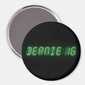 Bernie Sanders 2016 Klok Magneet (Voorkant / Achterkant)