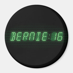 Bernie Sanders 2016 Klok Magneet