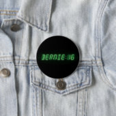 Bernie Sanders 2016 Klok Ronde Button 7,6 Cm (In situ)