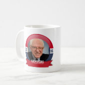 BERNIE SANDERS 2016 KOFFIEMOK (Voorkant links)