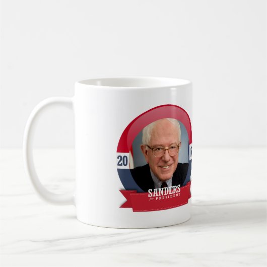 BERNIE SANDERS 2016 KOFFIEMOK (Links)