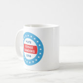 Bernie Sanders 2016 Koffiemok (Voorkant links)