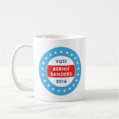 Bernie Sanders 2016 Koffiemok (Links)