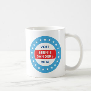 Bernie Sanders 2016 Koffiemok