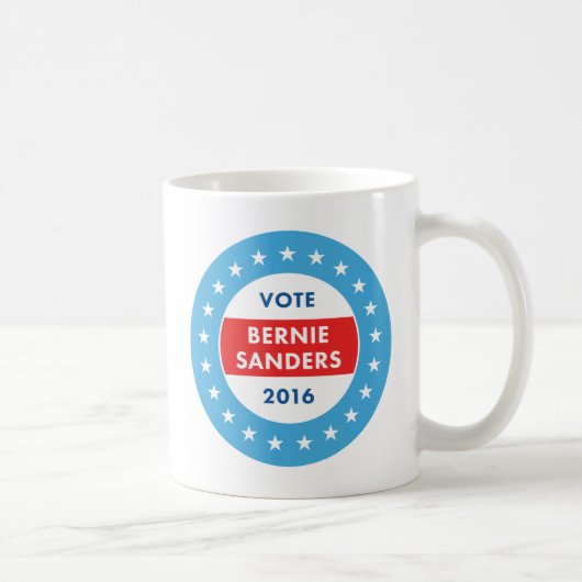 Bernie Sanders 2016 Koffiemok (Rechts)
