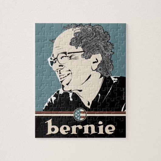 Bernie Sanders 2016 Legpuzzel (Verticaal)