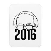 Bernie Sanders 2016 Magneet (Verticaal)