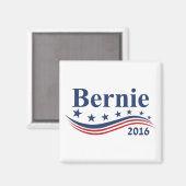 Bernie Sanders 2016 Magneet (Voorkant / Achterkant)