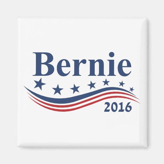 Bernie Sanders 2016 Magneet (Voorkant)