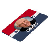 BERNIE SANDERS 2016 MAGNEET (Linkerzijde)