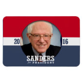 BERNIE SANDERS 2016 MAGNEET (Horizontaal)