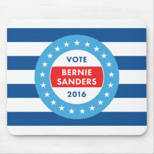 Bernie Sanders 2016 Muismat