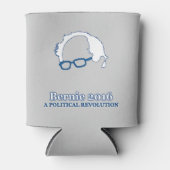 Bernie Sanders 2016 Politieke Revolutie Blikjeskoeler (Voorkant)