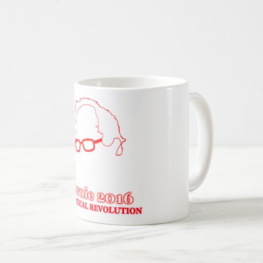 Bernie Sanders 2016: Politieke revolutie Mokken (Voorkant rechts)