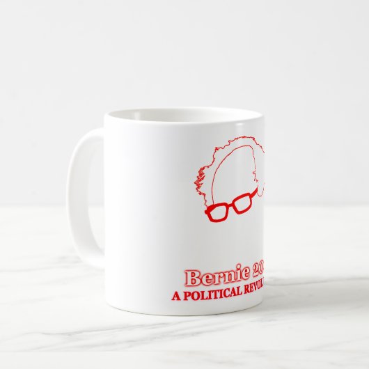 Bernie Sanders 2016: Politieke revolutie Mokken (Voorkant links)