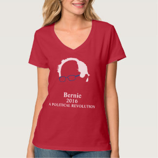 Bernie Sanders 2016: Politieke revolutie T-shirt