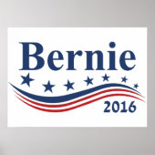 Bernie Sanders 2016 Poster (Voorkant)