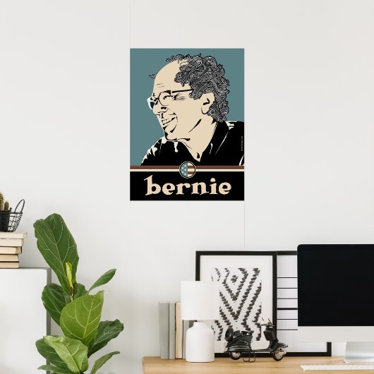 Bernie Sanders 2016 Poster (Thuiskantoor)