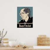 Bernie Sanders 2016 Poster (Keuken)
