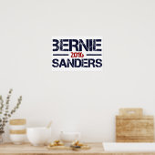 Bernie Sanders 2016 Poster (Keuken)