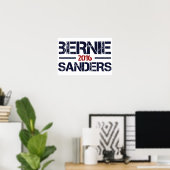 Bernie Sanders 2016 Poster (Thuiskantoor)