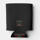 Bernie Sanders 2016 President Ugly Holiday Sweater Blikjeskoeler (Achterkant)