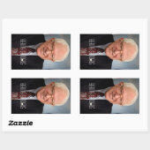 Bernie Sanders 2016 Rechthoekige Sticker (Vel)