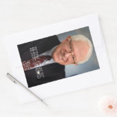 Bernie Sanders 2016 Rechthoekige Sticker (Envelop)