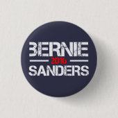 Bernie Sanders 2016 Ronde Button 3,2 Cm (Voorkant)