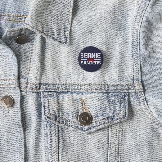 Bernie Sanders 2016 Ronde Button 3,2 Cm (In situ)