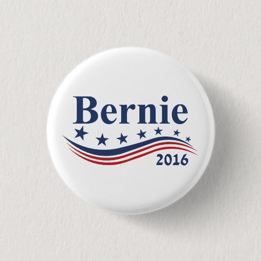 Bernie Sanders 2016 Ronde Button 3,2 Cm (Voorkant)