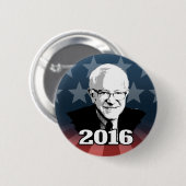 BERNIE SANDERS 2016 RONDE BUTTON 5,7 CM (Voorkant /achterkant)