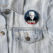 BERNIE SANDERS 2016 RONDE BUTTON 5,7 CM (In situ)