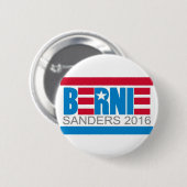 BERNIE Sanders 2016 Ronde Button 5,7 Cm (Voorkant /achterkant)