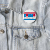 BERNIE Sanders 2016 Ronde Button 5,7 Cm (In situ)